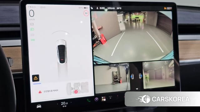 Tesla Model Y 2021 Белый из Кореи, фото 6