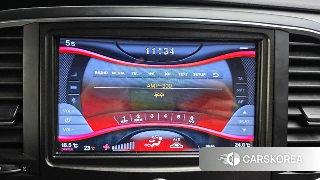 Renault Korea (Samsung) SM6 2019 Черный из Кореи, фото 6