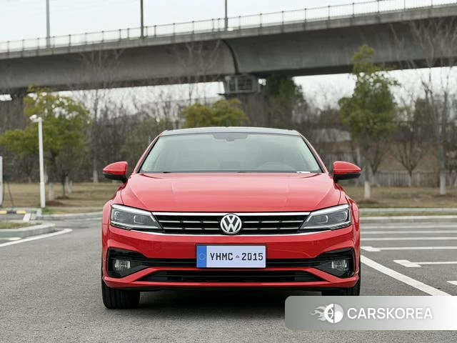 Volkswagen Lamando 2020 Красный из Китая, фото 6