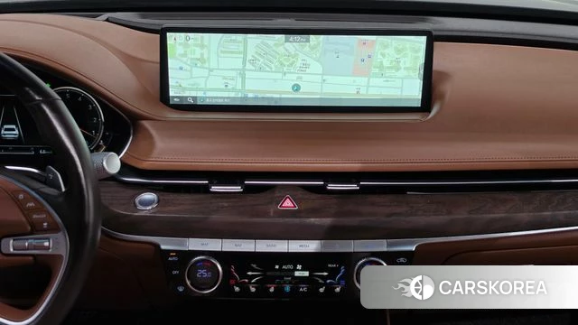 Genesis G80 (RG3) 2020 Черный из Кореи, фото 6