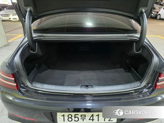 Genesis G80 (RG3) 2021 Черный из Кореи, фото 6