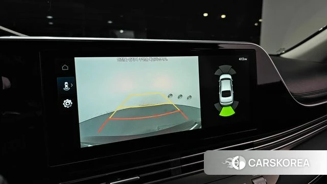 Hyundai The New Grandeur IG 2022 Черный из Кореи, фото 6