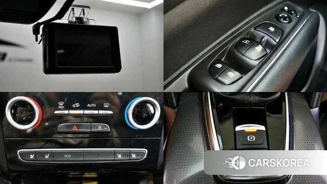 Renault Korea (Samsung) QM6 2018 Черный из Кореи, фото 6