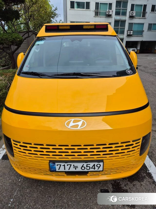 Hyundai The New Staria 2025 Желтый из Кореи, фото 6