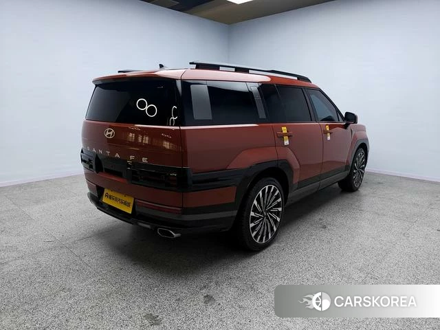 Hyundai Santa Fe 2024 Желтый из Китая, фото 6