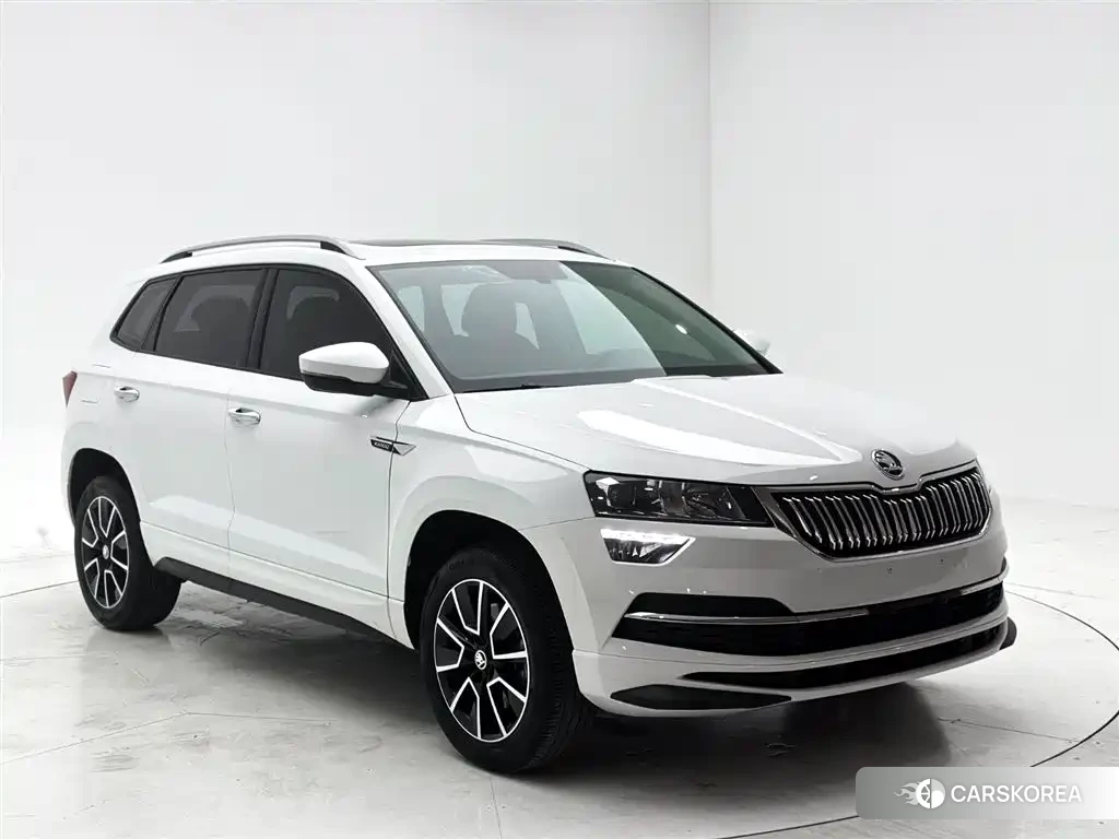 Skoda Karoq 2023 Белый из Китая, фото 6