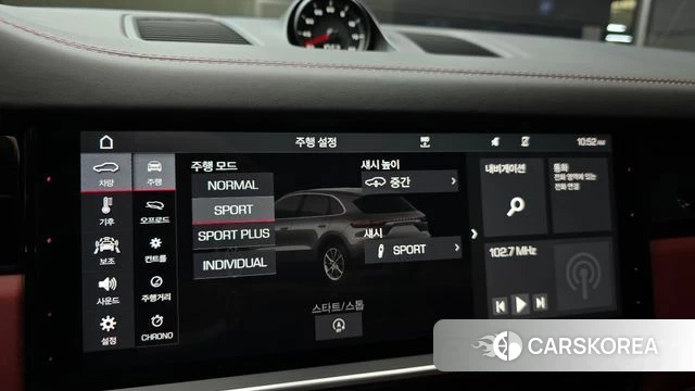 Porsche Cayenne (PO536) 2019 Черный из Кореи, фото 6