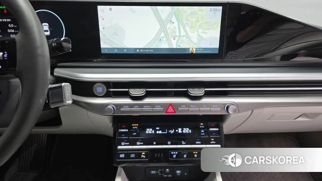 Hyundai Grandeur (GN7) 2023 Серебристо-серый из Кореи, фото 6