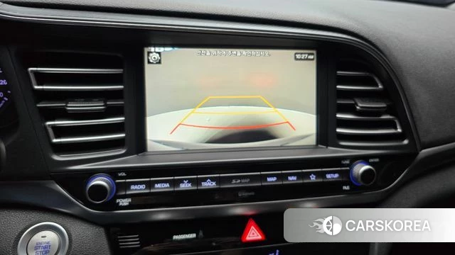 Hyundai The New Avante AD 2019 Белый из Кореи, фото 6