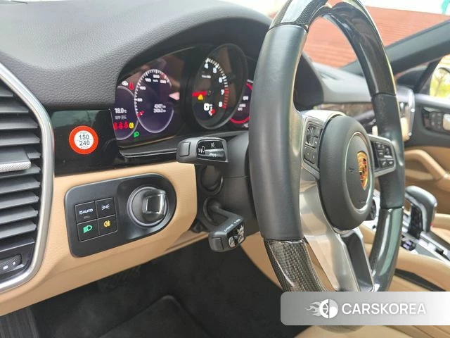 Porsche Cayenne (PO536) 2022 Серый из Кореи, фото 6