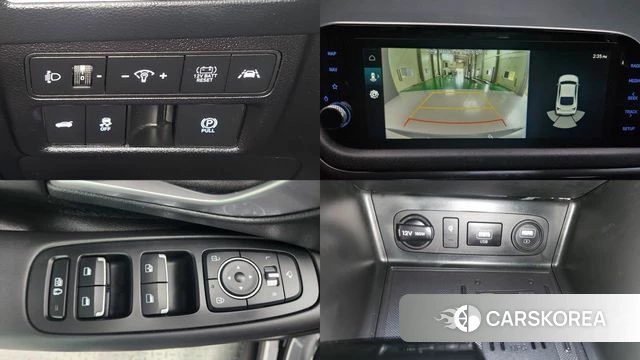 Hyundai Sonata Hybrid (DN8) 2021 Серый из Кореи, фото 6