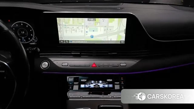 Hyundai The New Grandeur IG 2020 Серый из Кореи, фото 6