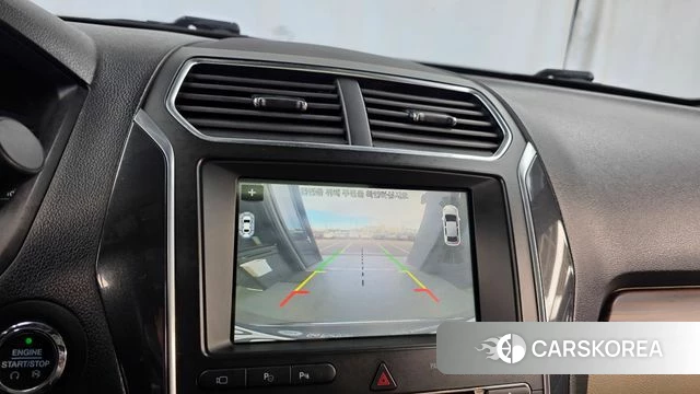 Ford Explorer 2018 Белый из Кореи, фото 6