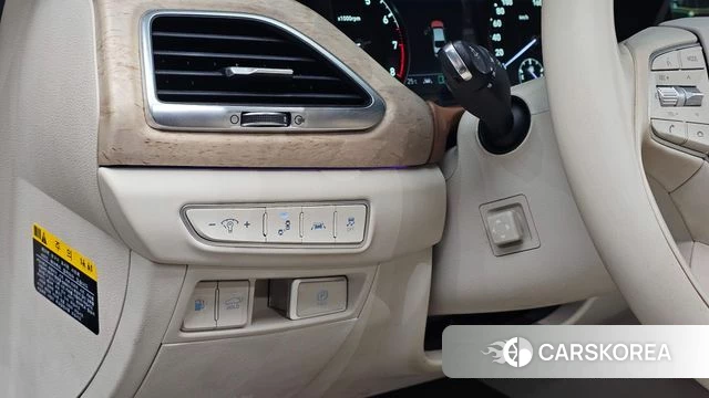 Genesis G90 2019 Синий из Кореи, фото 6