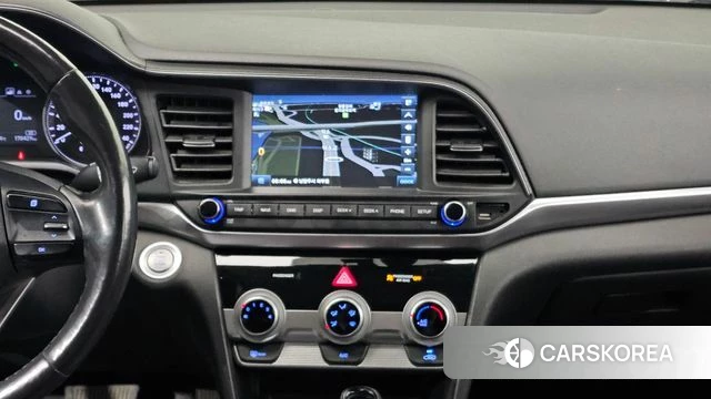Hyundai The New Avante AD 2019 Белый из Кореи, фото 6