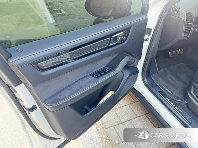 Porsche Cayenne (PO536) 2022 Белый из Кореи, фото 6