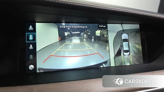 Genesis G90 2019 Серый из Кореи, фото 6