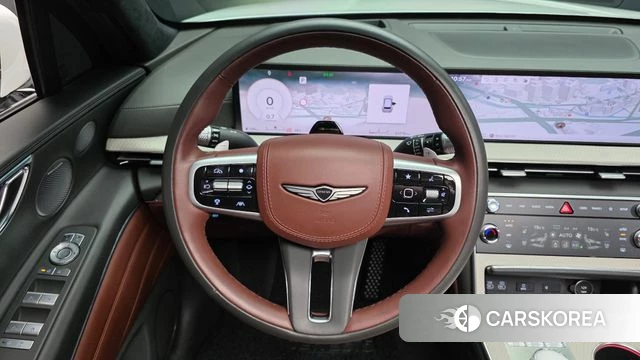 Genesis GV80 2024 Белый из Кореи, фото 6