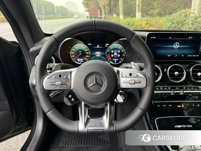 Mercedes-Benz AMG C-Class 2021 Темно-серый из Китая, фото 6