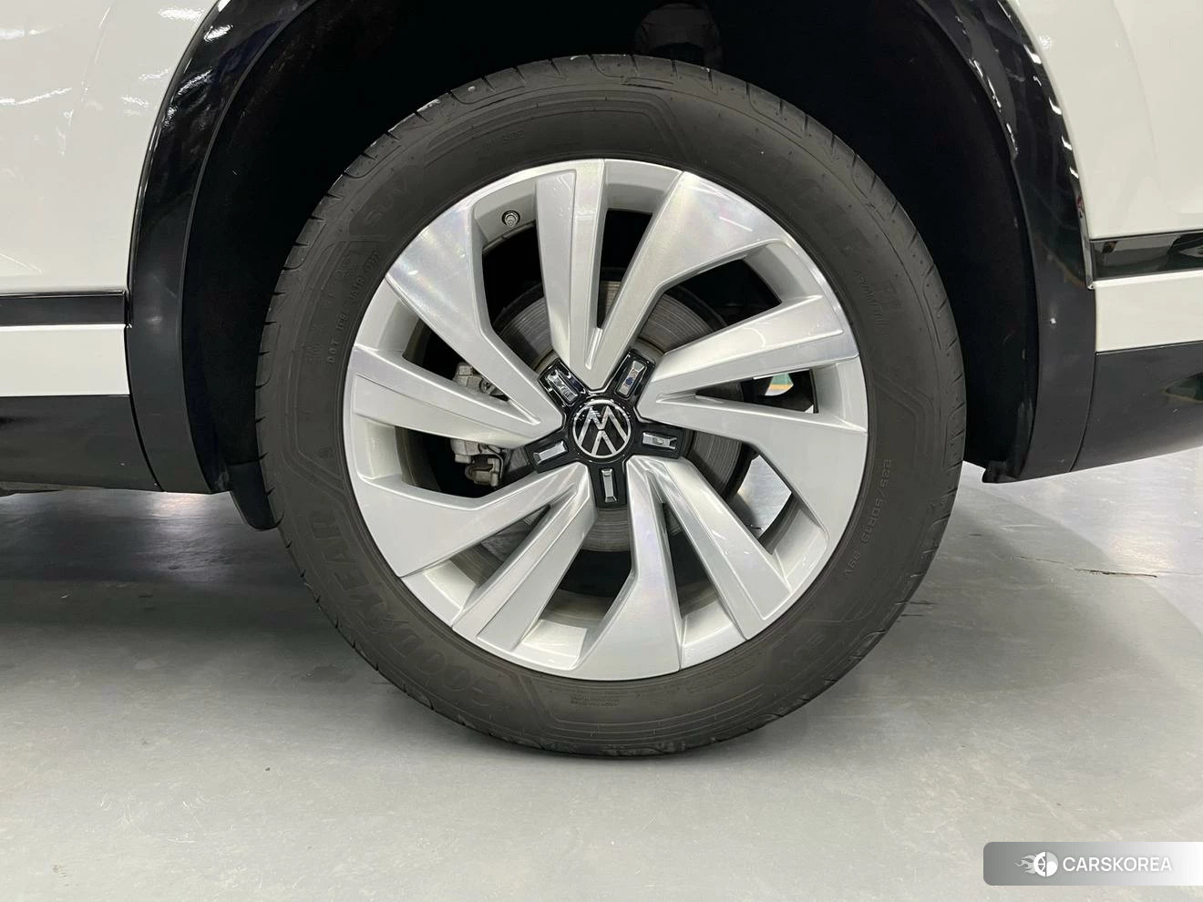 Volkswagen Tayron 2020 Белый из Китая, фото 6