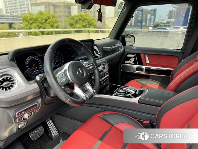 Mercedes-Benz AMG G-Class 2021 Черный из Китая, фото 6