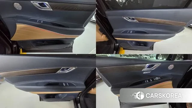 Genesis GV80 2022 Черный из Кореи, фото 6