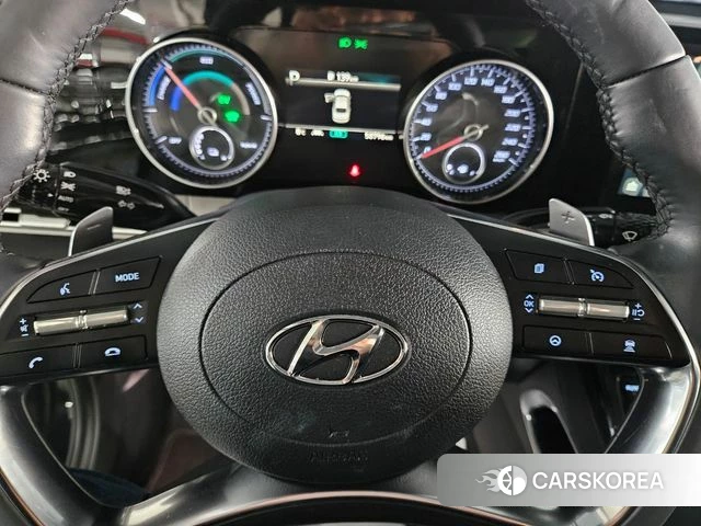 Hyundai The New Grandeur IG Hybrid 2019 Черный из Кореи, фото 6