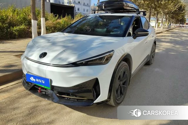 Volkswagen ID. UNYX 2024 Белый из Китая, фото 6