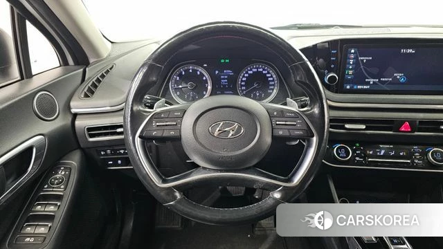 Hyundai Sonata (DN8) 2019 Белый из Кореи, фото 6