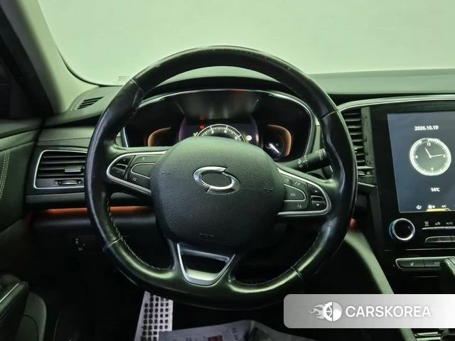 Renault Korea (Samsung) SM6 2019 Цвет галактики из Кореи, фото 6