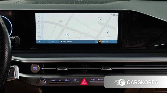 Hyundai Grandeur Hybrid (GN7) 2023 Белый из Кореи, фото 6