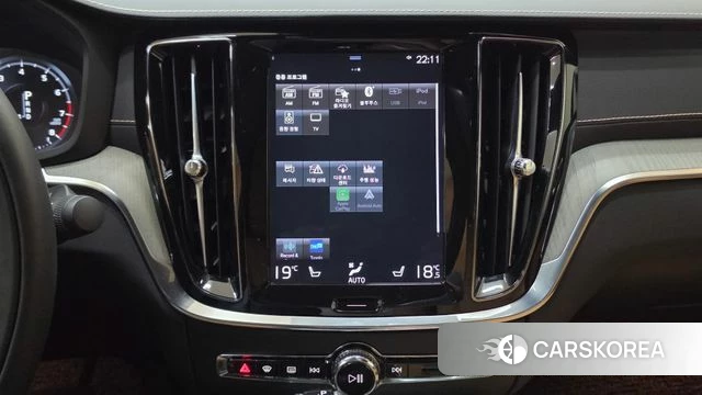 Volvo S60 3rd generation 2019 Серый из Кореи, фото 6