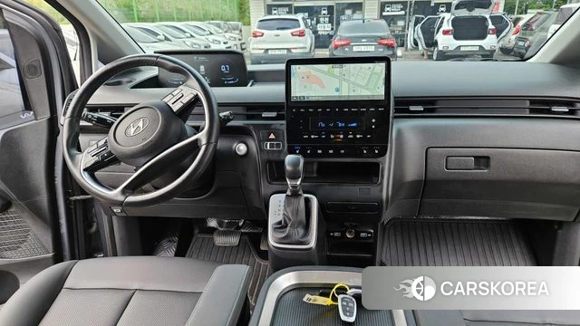 Hyundai Staria 2022 Серый из Кореи, фото 6