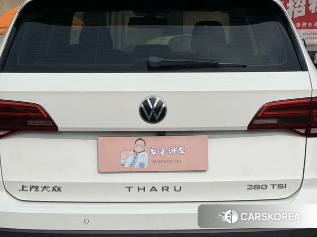 Volkswagen Tharu 2020 Белый из Китая, фото 6