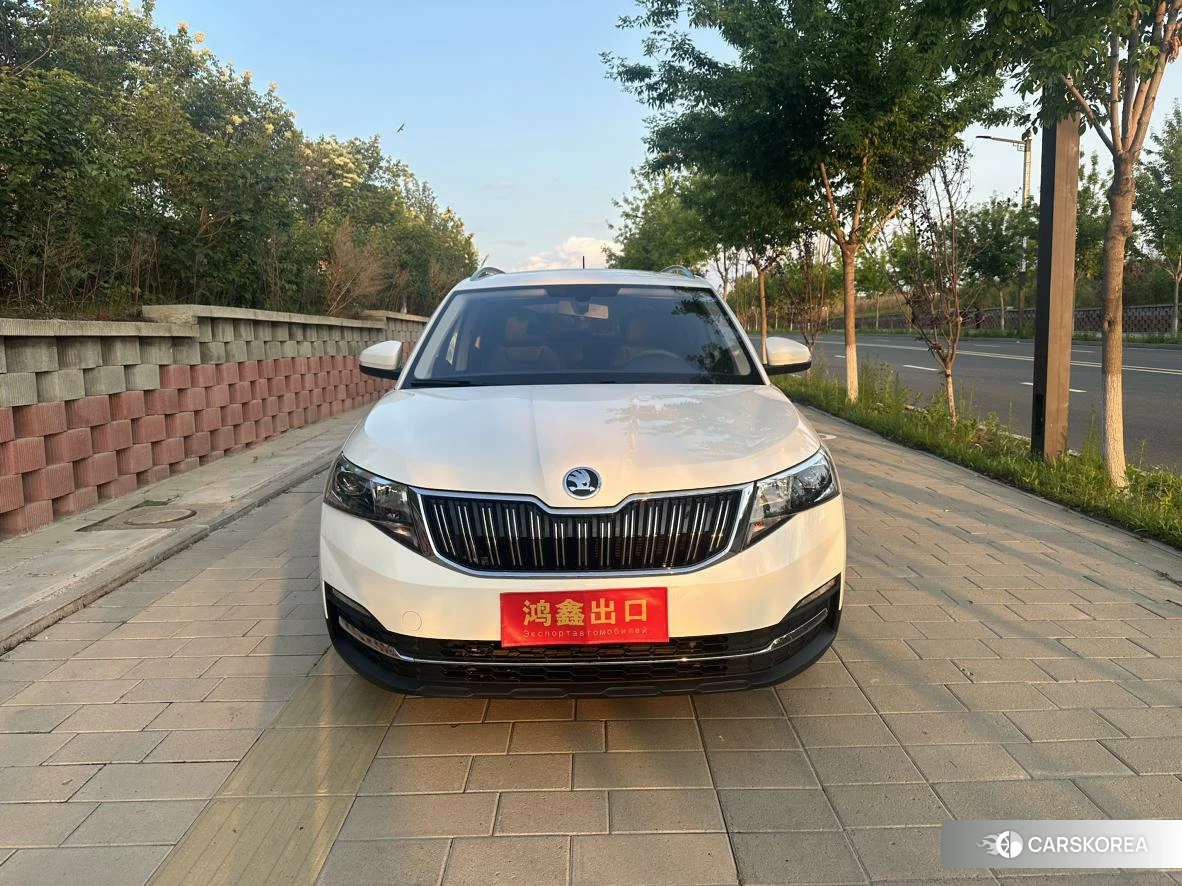 Skoda Kamiq 2022 Белый из Китая, фото 6