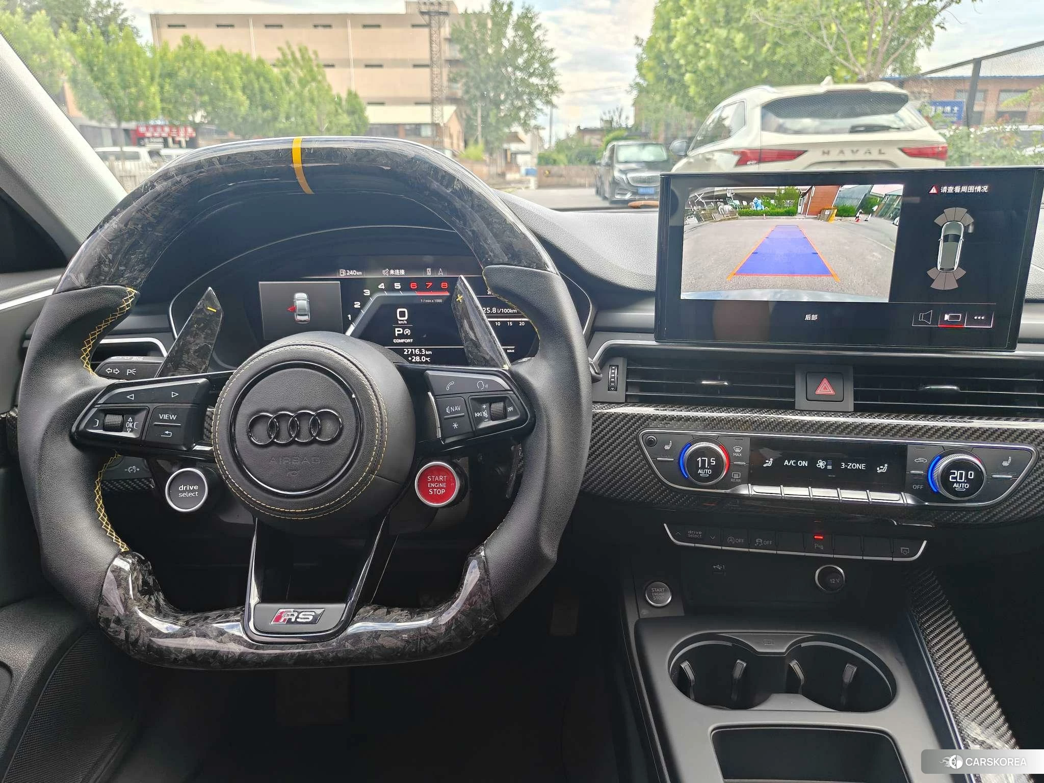 Audi A4L 2021 Серебристо-серый из Китая, фото 6