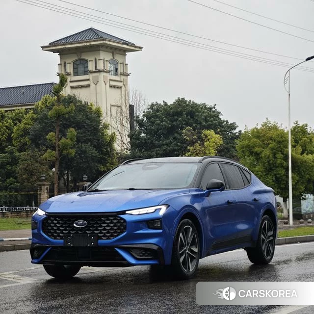 Ford Evos 2021 Синий из Китая, фото 6