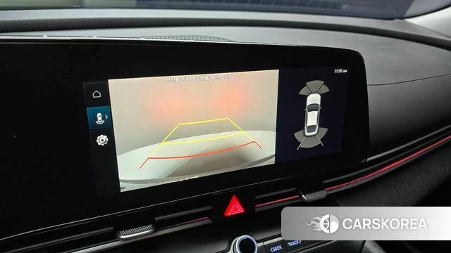 Hyundai Avante (CN7) 2021 Серебристо-серый из Кореи, фото 6