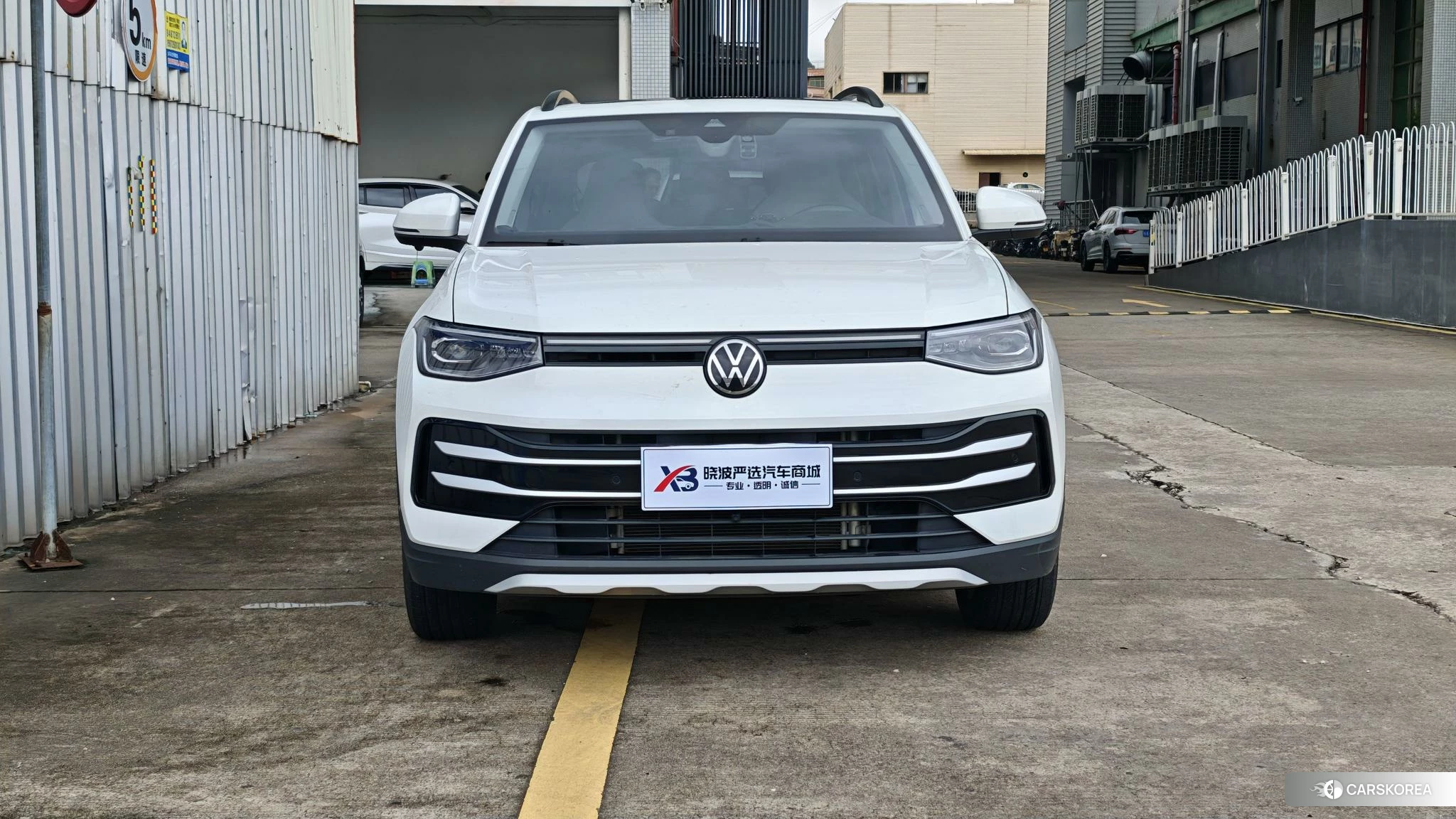 Volkswagen Tharu 2024 Белый из Китая, фото 6