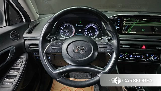 Hyundai Sonata (DN8) 2021 Белый из Кореи, фото 6