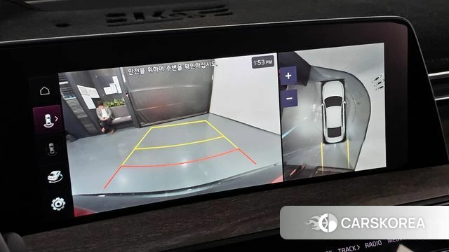 Kia K8 2023 Серый из Кореи, фото 6