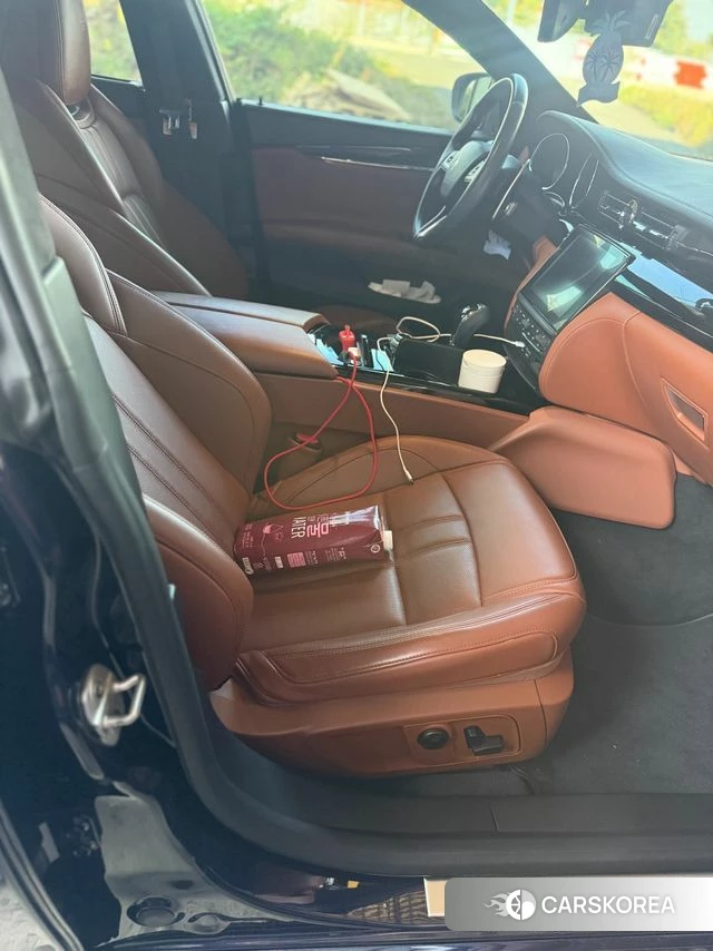 Maserati Quattroporte 2018 Синий из Кореи, фото 6
