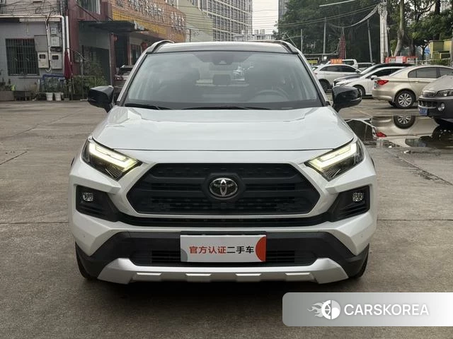 Toyota RAV4 2024 Белый из Китая, фото 6