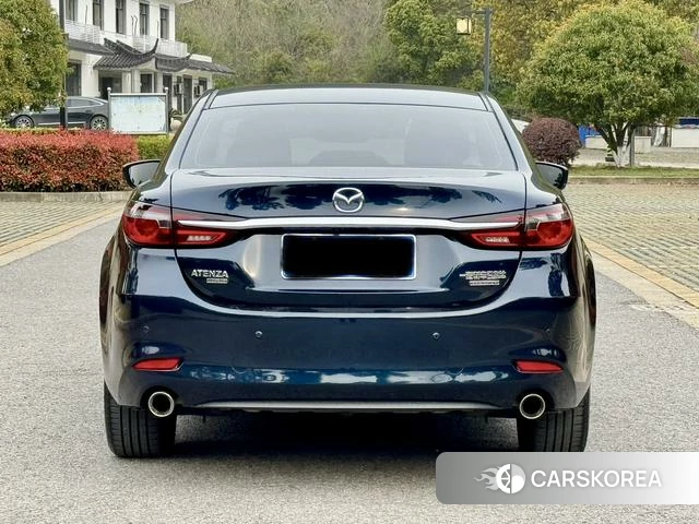 Mazda Atenza 2020 Синий из Китая, фото 6
