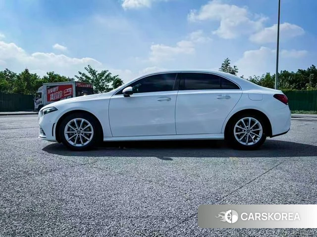 Mercedes-Benz A-Class 2020 Белый из Китая, фото 6