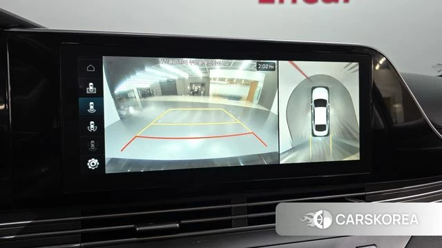 Hyundai The New Grandeur IG Hybrid 2022 Черный из Кореи, фото 6
