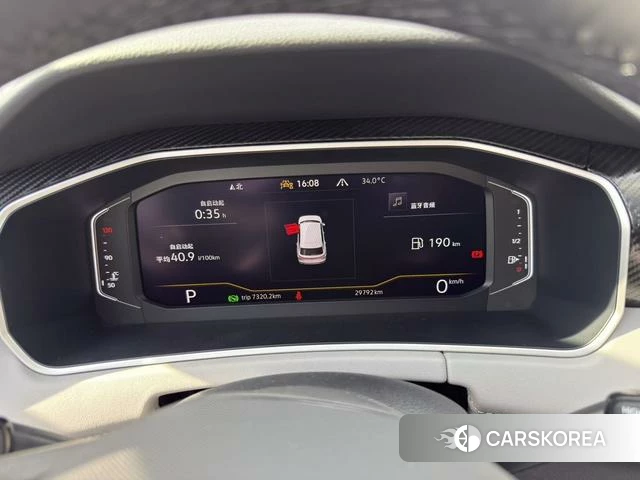 Volkswagen Tayron 2023 Белый из Китая, фото 6