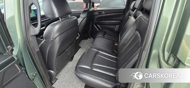 Ssangyong The New Rexton Sport 2023 Темно-зеленый из Кореи, фото 6