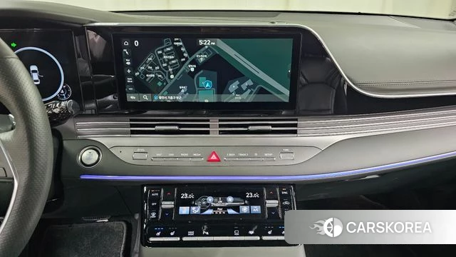 Hyundai The New Grandeur IG 2020 Серый из Кореи, фото 6