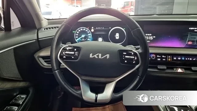 Kia K8 Hybrid 2022 Черный из Кореи, фото 6